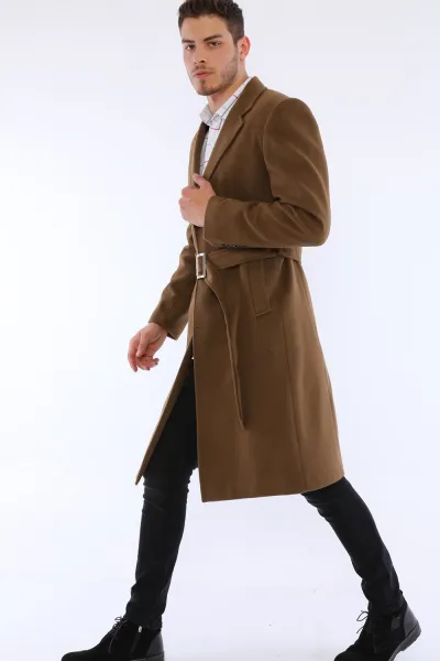 PLT8400 DEWBERRY MEN'S COAT-CAMEL