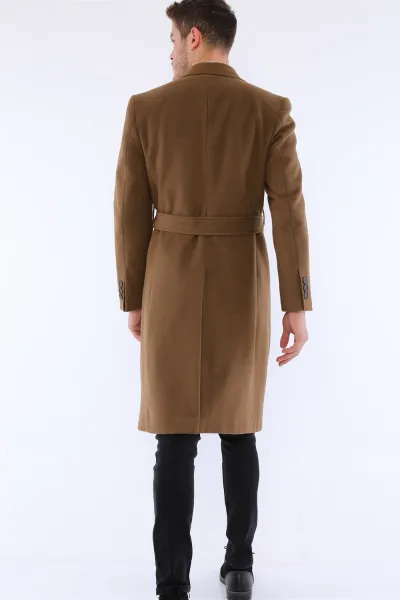 PLT8400 DEWBERRY MEN'S COAT-CAMEL
