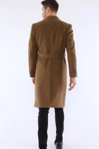 PLT8400 DEWBERRY MEN'S COAT-CAMEL
