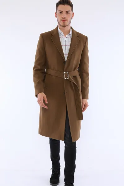 PLT8400 DEWBERRY MEN'S COAT-CAMEL