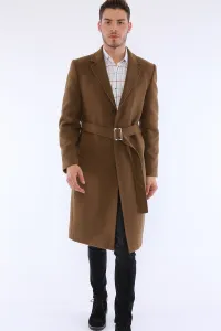 PLT8400 DEWBERRY MEN'S COAT-CAMEL