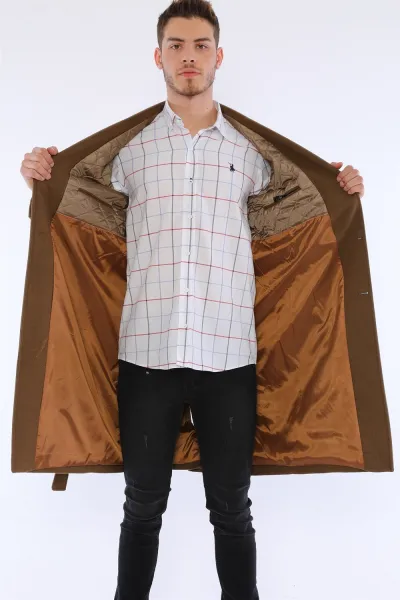 PLT8400 DEWBERRY MEN'S COAT-CAMEL