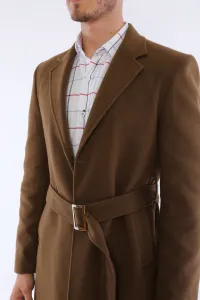 PLT8400 DEWBERRY MEN'S COAT-CAMEL