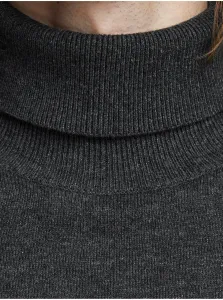 Šedý basic rolák Jack & Jones Emil