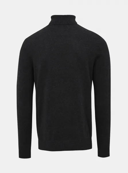 Šedý basic rolák Jack & Jones Emil