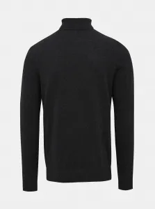 Šedý basic rolák Jack & Jones Emil