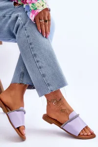 Elegantné žabky s ozdobnými kamienkami