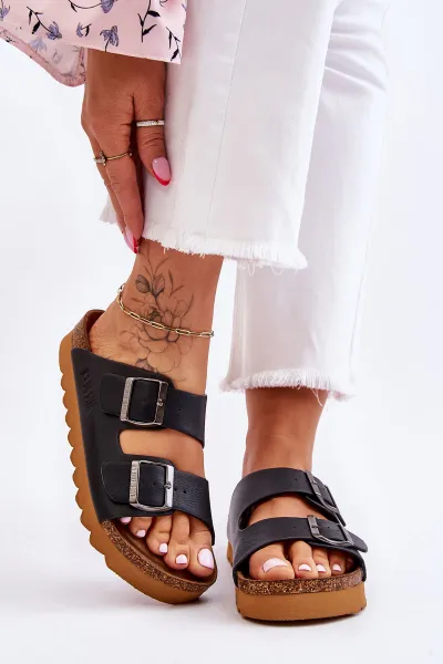 Dámske šľapky BIG STAR SHOES
