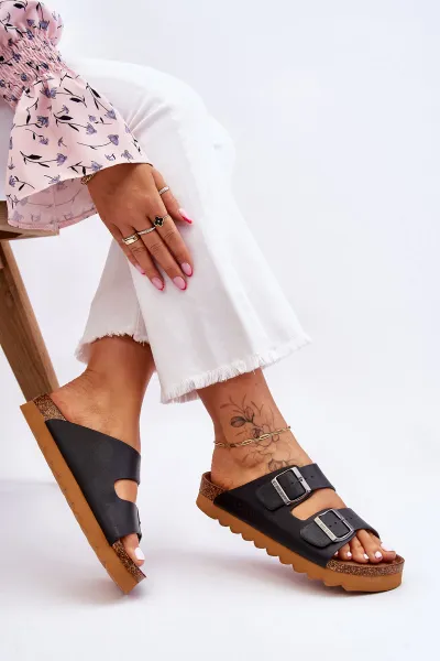 Dámske šľapky BIG STAR SHOES