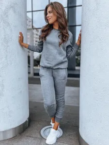 Dámska mikina FASHION II tmavosivá Dstreet