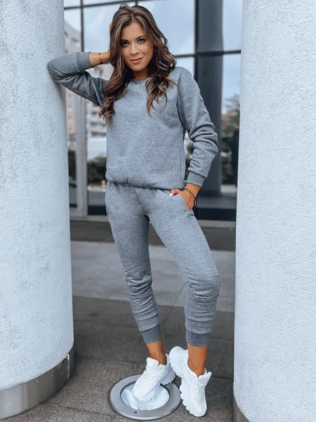 Dámska mikina FASHION II tmavosivá Dstreet