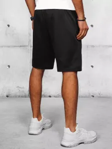 Pánske športové šortky Farba čierna DSTREET