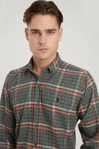 G700 DEWBERRY MEN'S SHIRT-KHAKI