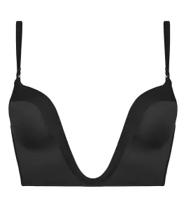 WONDERBRA ULTIMATE PLUNGE - Dámska podprsenka - čierna