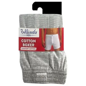 Bellinda 
COTTON BOXER - Pánske boxerky - sivá