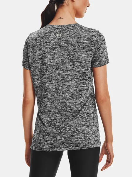 Šedé dámské tričko Twist Under Armour