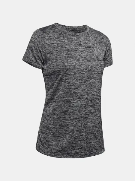 Šedé dámské tričko Twist Under Armour
