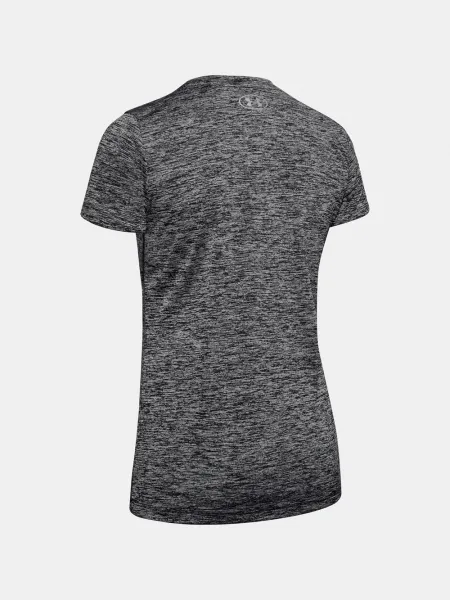 Šedé dámské tričko Twist Under Armour