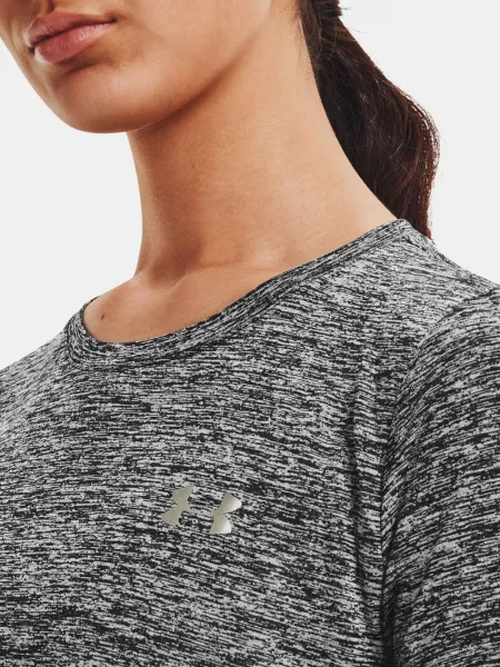 Šedé dámské tričko Twist Under Armour