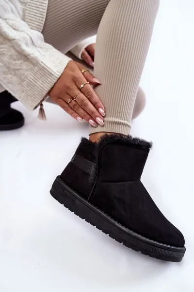 Dámske zimné topánky BIG STAR SHOES i521_22248