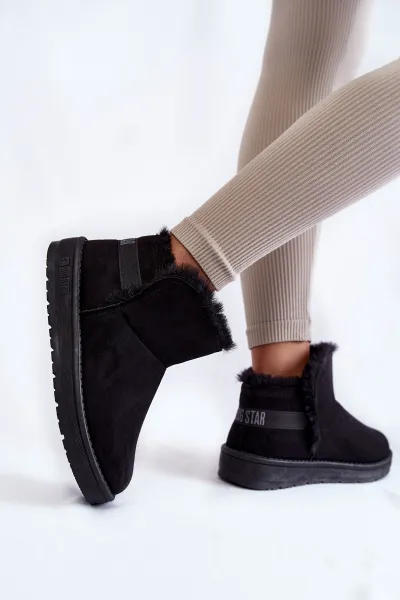 Dámske zimné topánky BIG STAR SHOES i521_22248