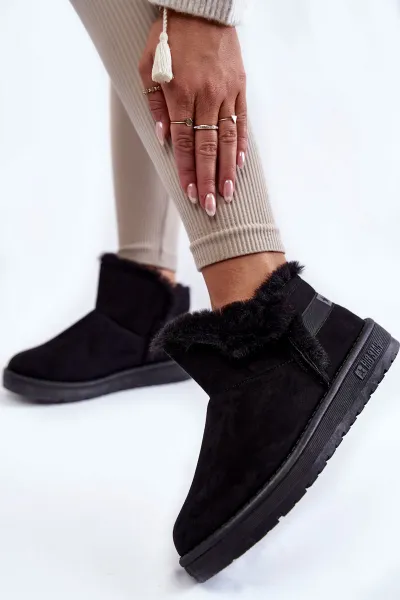 Dámske zimné topánky BIG STAR SHOES i521_22248