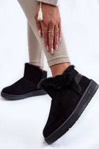 Dámske zimné topánky BIG STAR SHOES i521_22248