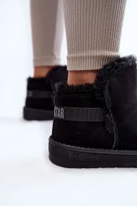 Dámske zimné topánky BIG STAR SHOES i521_22248