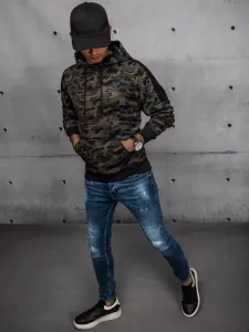 Pánska mikina DStreet Camo