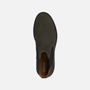 Grey women's ankle boots Geox Spherica EC1 - Women's