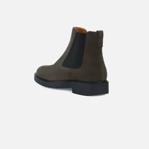 Grey women's ankle boots Geox Spherica EC1 - Women's