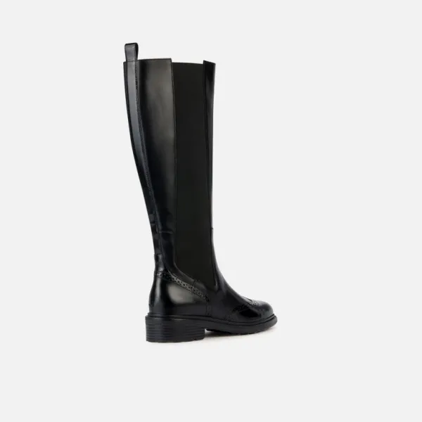 Black Women's Geox Walk Pleasure Boots - Women's