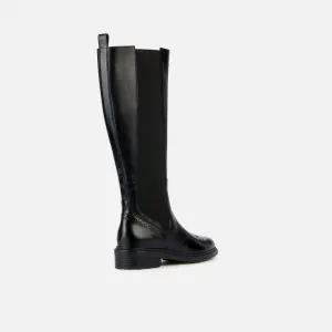 Black Women's Geox Walk Pleasure Boots - Women's