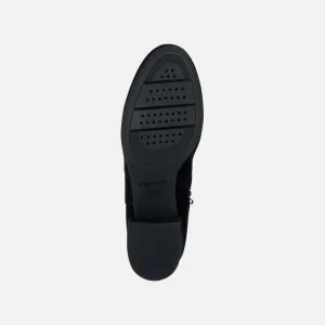 Black women's ankle boots Geox Eleana - Women's