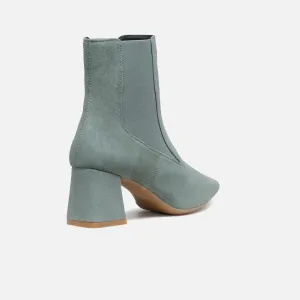 Blue women's ankle boots Geox Giselda - Women's