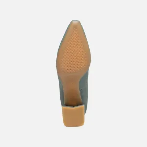 Blue women's ankle boots Geox Giselda - Women's