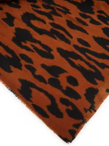Brown Women's Patterned Scarf ORSAY - Women's