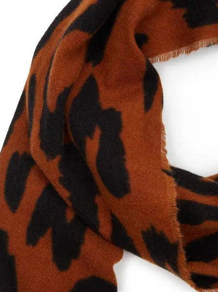 Brown Women's Patterned Scarf ORSAY - Women's