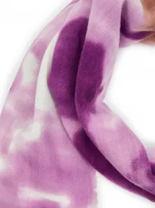 Purple Women's Patterned Scarf ORSAY - Women's