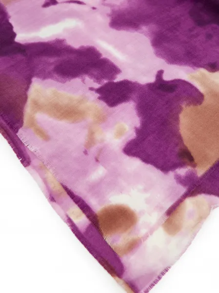 Purple Women's Patterned Scarf ORSAY - Women's
