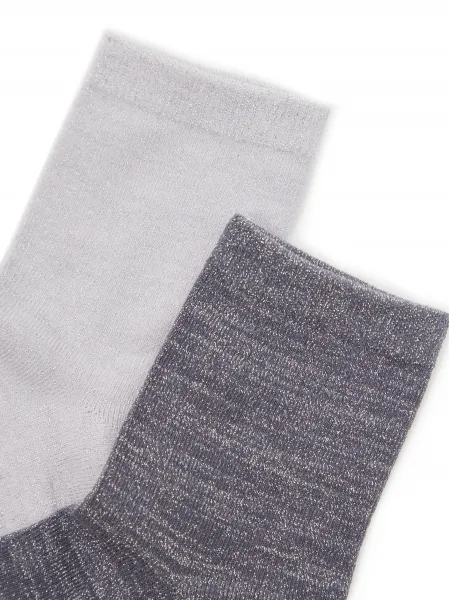 Grey Women's Socks 2 pcs ORSAY - Women's