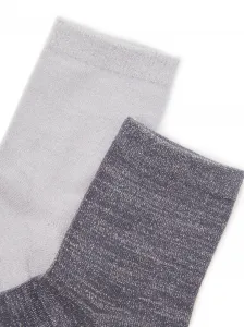 Grey Women's Socks 2 pcs ORSAY - Women's