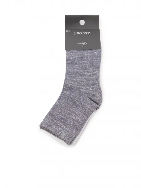 Grey Women's Socks 2 pcs ORSAY - Women's