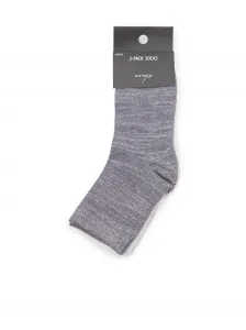 Grey Women's Socks 2 pcs ORSAY - Women's