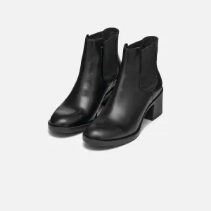 Black women's ankle boots Geox Serilda 60 - Women's