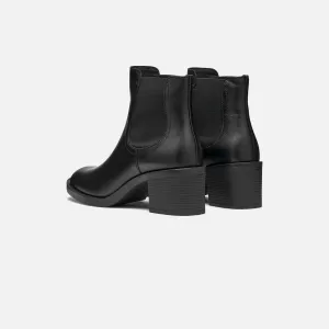 Black women's ankle boots Geox Serilda 60 - Women's