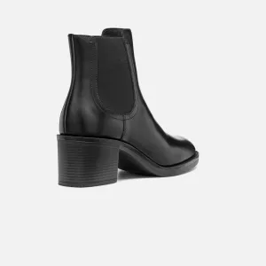 Black women's ankle boots Geox Serilda 60 - Women's