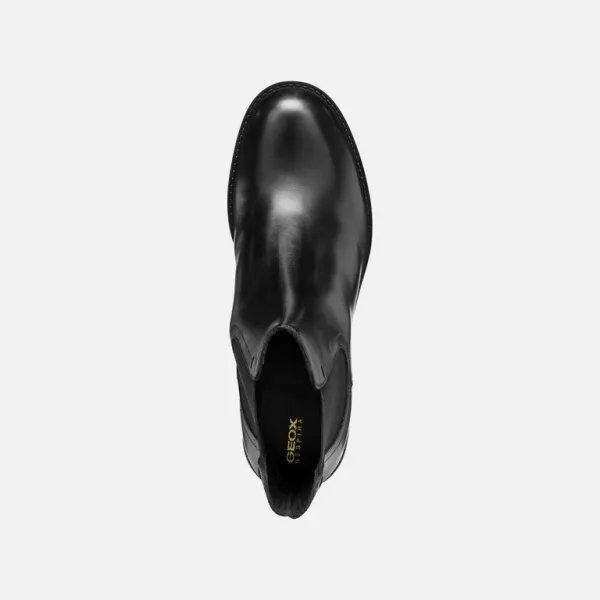 Black women's ankle boots Geox Serilda 60 - Women's
