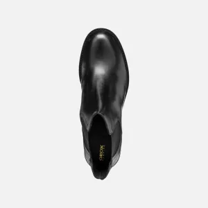 Black women's ankle boots Geox Serilda 60 - Women's