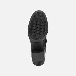 Black women's ankle boots Geox Serilda 60 - Women's